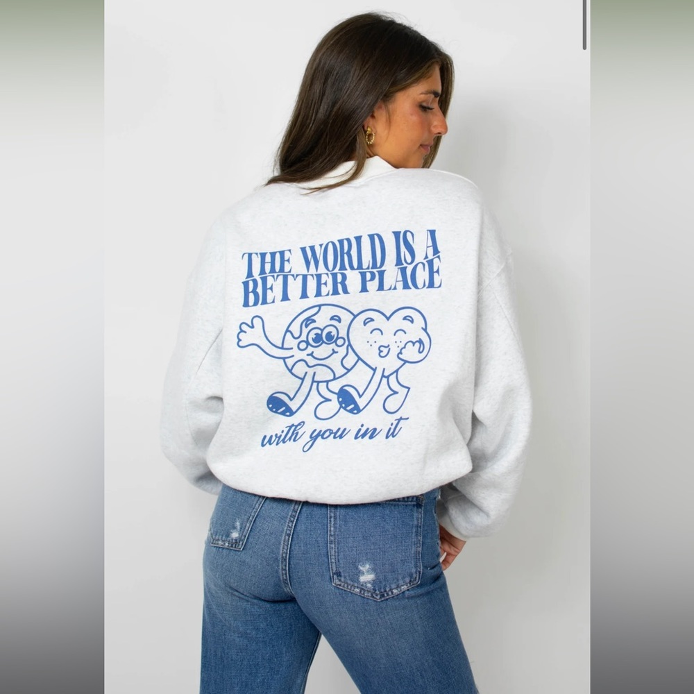 Grey Bandit - the world is a better place with you in it